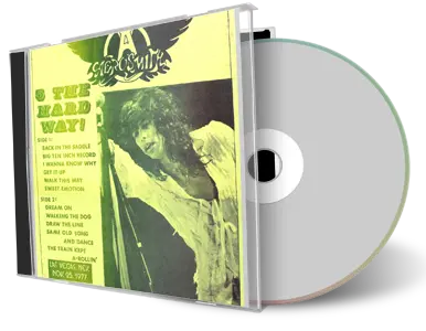 Artwork Cover of Aerosmith 1977-11-25 CD Las Vegas Audience