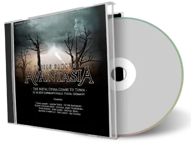 Artwork Cover of Avantasia 2010-12-18 CD Fulda Audience