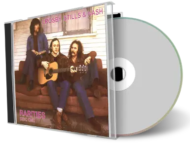 Artwork Cover of CSNY Compilation CD Rarities Soundboard