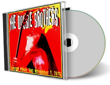 Artwork Cover of Doobie Brothers 1976-11-05 CD Boston Audience