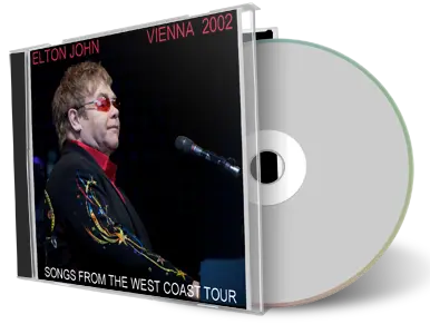 Artwork Cover of Elton John 2002-06-25 CD Vienna Audience