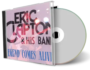 Artwork Cover of Eric Clapton 1974-11-02 CD Tokyo Audience