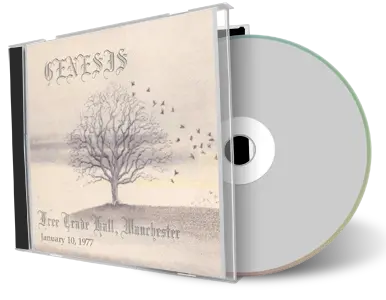 Artwork Cover of Genesis 1977-01-10 CD Manchester Audience