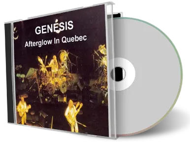 Artwork Cover of Genesis 1977-03-03 CD Quebec Audience
