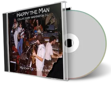 Artwork Cover of Happy The Man 1978-10-22 CD Washington Audience