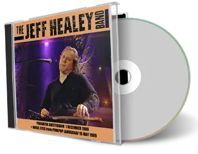 Artwork Cover of Jeff Healey 1988-12-01 CD Amsterdam Soundboard