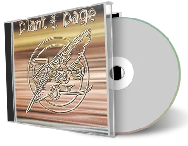 Artwork Cover of Jimmy Page and Robert Plant 1995-10-23 CD Boston Audience