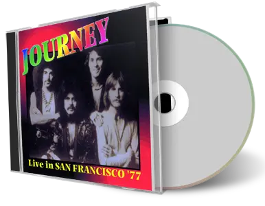 Artwork Cover of Journey 1977-12-31 CD San Fransisco Soundboard