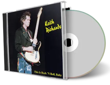 Artwork Cover of Keith Richards Compilation CD This Is Rock n Roll Baby Soundboard