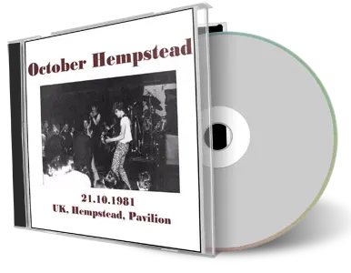 Artwork Cover of U2 1981-10-21 CD Hemel Hempstead Audience