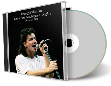 Artwork Cover of U2 1985-03-02 CD Los Angeles Audience