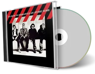 Artwork Cover of U2 2004-12-02 CD London Soundboard