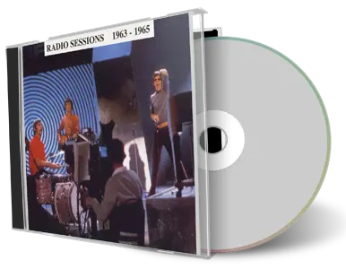 Artwork Cover of Rolling Stones Compilation CD Radio & TV sessions Anthology Soundboard