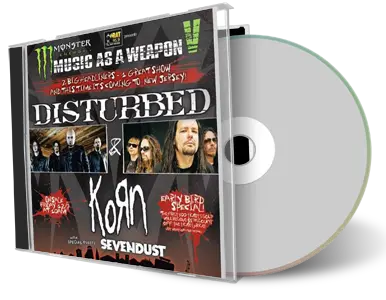 Artwork Cover of Korn 2011-03-11 CD Tucson Audience