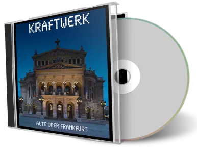 Artwork Cover of Kraftwerk 1981-12-09 CD Frankfurt Audience