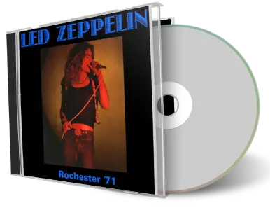 Artwork Cover of Led Zeppelin 1971-09-11 CD Rochester Audience