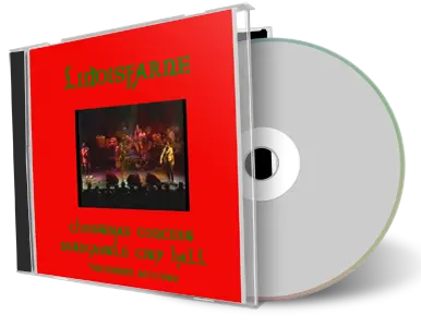 Artwork Cover of Lindisfarne 1982-12-30 CD Newcastle Upon Tyne Soundboard