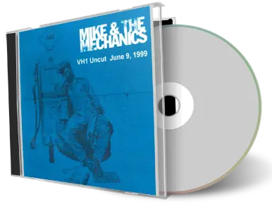 Artwork Cover of Mike and The Mechanics 1999-06-09 CD New York Soundboard