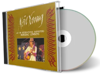 Artwork Cover of Neil Young 1984-09-08 CD Foxboro Audience