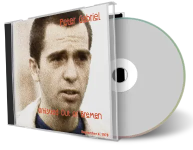 Artwork Cover of Peter Gabriel 1978-09-04 CD Bremen Audience