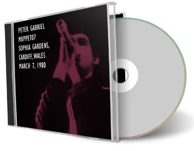 Artwork Cover of Peter Gabriel 1980-03-07 CD Cardiff Soundboard