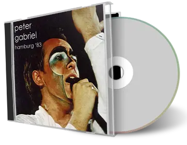 Artwork Cover of Peter Gabriel 1983-10-02 CD Hamburg Audience