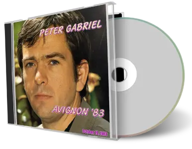 Artwork Cover of Peter Gabriel 1983-10-19 CD Avignon Audience