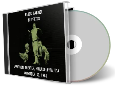 Artwork Cover of Peter Gabriel 1983-11-30 CD Philadelphia Audience