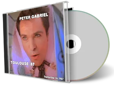 Artwork Cover of Peter Gabriel 1987-09-26 CD Toulouse Audience