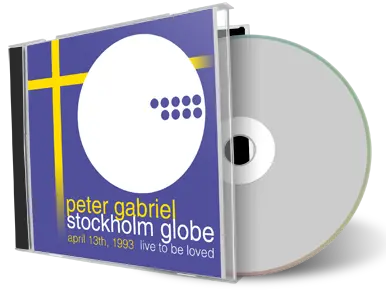 Artwork Cover of Peter Gabriel 1993-04-13 CD Stockholm Audience