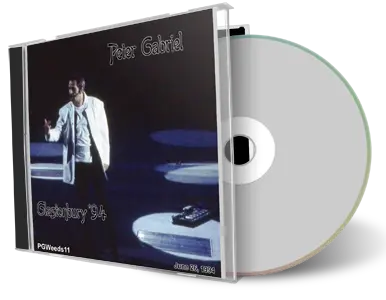 Artwork Cover of Peter Gabriel 1994-06-26 CD Glastonbury Audience