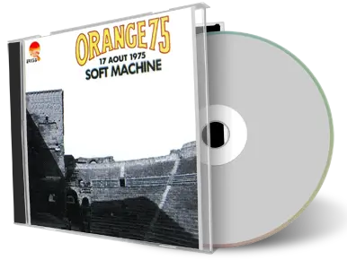 Artwork Cover of Soft Machine 1975-08-17 CD Orange Festival Audience