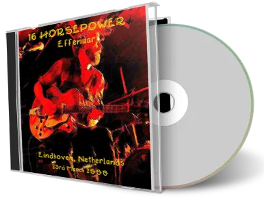 Artwork Cover of 16 Horsepower 2000-03-23 CD Eindhoven Audience