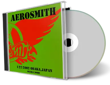 Artwork Cover of Aerosmith 2002-01-27 CD Osaka Audience