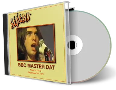 Artwork Cover of Genesis 1972-03-02 CD London Soundboard