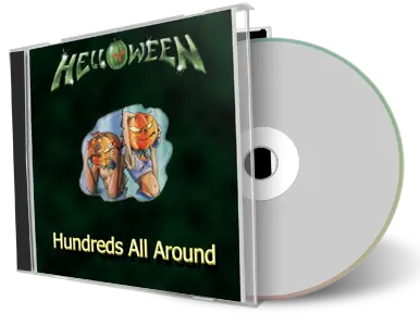 Artwork Cover of Helloween 2003-09-13 CD Sao Paulo Audience