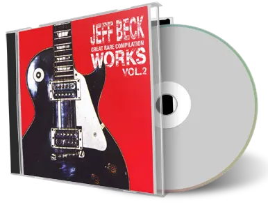 Artwork Cover of Jeff Beck 1975-04-30 CD New York Audience