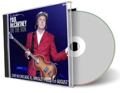 Artwork Cover of Paul McCartney 2011-08-01 CD Chicago Audience