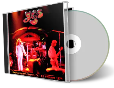 Artwork Cover of Yes 1974-02-26 CD Boston Audience