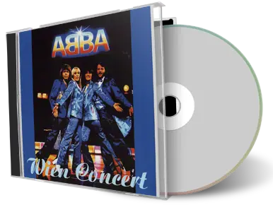 Artwork Cover of ABBA 1979-10-29 CD Vienna Audience
