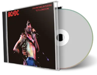 Artwork Cover of ACDC 1976-08-24 CD London Audience