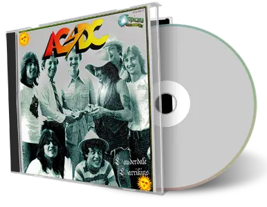 Artwork Cover of ACDC 1977-09-07 CD Ft Lauderdale Audience