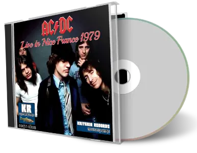 Artwork Cover of ACDC 1979-12-15 CD Nice Audience