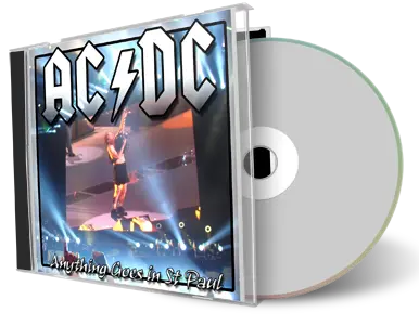 Artwork Cover of ACDC 2008-11-23 CD St Paul Audience