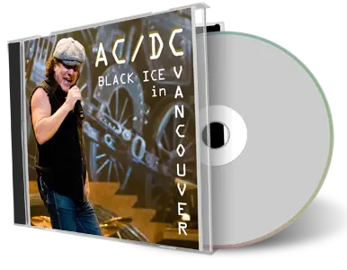 Artwork Cover of ACDC 2008-11-28 CD Vancouver Audience