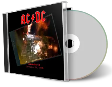 Artwork Cover of ACDC 2008-12-16 CD Atlanta Audience