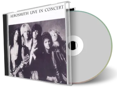 Artwork Cover of Aerosmith 1980-12-03 CD Boston Soundboard