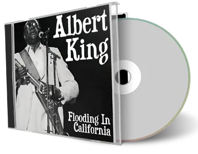 Artwork Cover of Albert King 1984-02-04 CD Redondo Beach Audience