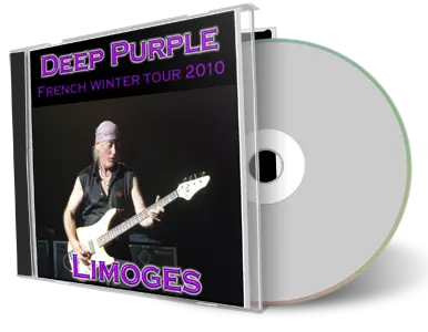 Artwork Cover of Deep Purple 2010-12-10 CD Limoges Audience