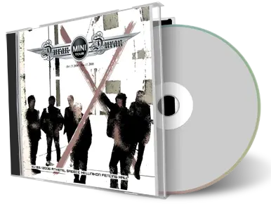 Artwork Cover of Duran Duran 2006-10-22 CD Athens Audience